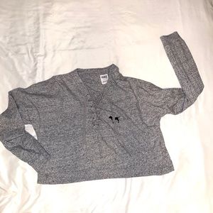 PINK comfy long sleeve shirt.